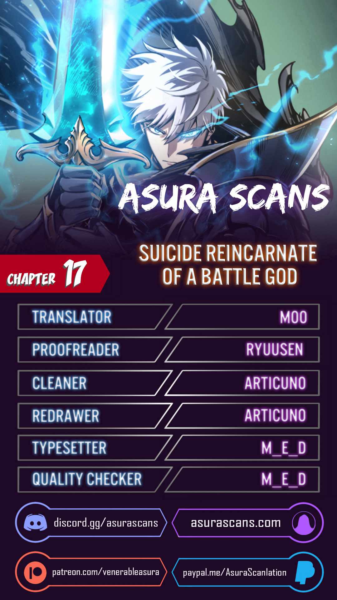 Reincarnation of the Battle God Chapter 17 1